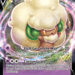 Whimsicott V 064/172 - SWSH09 Brilliant Stars Holofoil