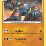 Golurk 083/172 - SWSH09 Brilliant Stars