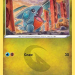 Gible 107/172 - SWSH09 Brilliant Stars