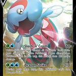Dracovish V 114/172 - SWSH09 Brilliant Stars Holofoil