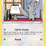 Minccino 124/172 - SWSH09 Brilliant Stars