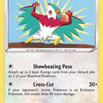 Hawlucha 127/172 - SWSH09 Brilliant Stars