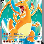 Charizard V (Full Art) 153/172 - SWSH09 Brilliant Stars Holofoil