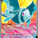Lumineon V (Full Art) 155/172 - SWSH09 Brilliant Stars Holofoil