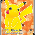 Pikachu V (Full Art) 157/172 - SWSH09 Brilliant Stars Holofoil
