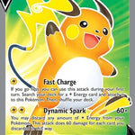 Raichu V (Full Art) 158/172 - SWSH09 Brilliant Stars Holofoil