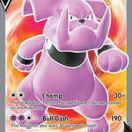 Granbull V (Full Art) 159/172 - SWSH09 Brilliant Stars Holofoil