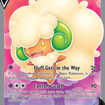 Whimsicott V (Full Art) 160/172 - SWSH09 Brilliant Stars Holofoil