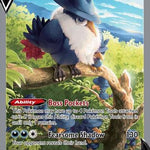 Honchkrow V (Alternate Full Art) 162/172 - SWSH09 Brilliant Stars Holofoil