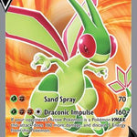 Flygon V (Full Art) 164/172 - SWSH09 Brilliant Stars Holofoil