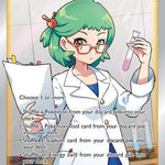 Roseanne's Backup (Full Art) 172/172 - SWSH09 Brilliant Stars Holofoil