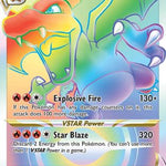 Charizard VSTAR (Secret) 174/172 - SWSH09 Brilliant Stars Holofoil