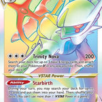 Arceus VSTAR (Secret) 176/172 - SWSH09 Brilliant Stars Holofoil