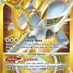 Arceus VSTAR (Secret) 184/172 - SWSH09 Brilliant Stars Holofoil