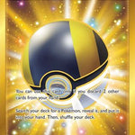 Ultra Ball (Secret) 186/172 - SWSH09 Brilliant Stars Holofoil