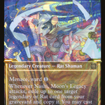 Nashi, Moon's Legacy (MAT-218) - March of the Machine: The Aftermath: (Showcase) Foil