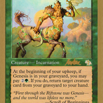 Genesis (WCD-BK117SB) - World Championship Decks 2002