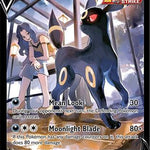 Umbreon V TG22/TG30 - SWSH09 Brilliant Stars Trainer Gallery Holofoil