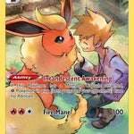 Flareon TG01/TG30 - SWSH09 Brilliant Stars Trainer Gallery Holofoil