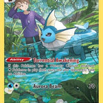 Vaporeon TG02/TG30 - SWSH09 Brilliant Stars Trainer Gallery Holofoil