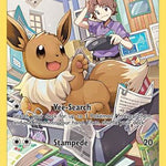 Eevee TG11/TG30 - SWSH09 Brilliant Stars Trainer Gallery Holofoil