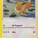 Eevee SWSH190/307 - SWSH Sword & Shield Promo Cards Holofoil