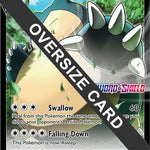Snorlax V 141/202 - Jumbo Cards Holofoil