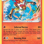 Infernape 026/172 - Deck Exclusives