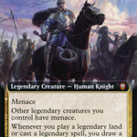 Shanid, Sleepers' Scourge (DMC-079) - Dominaria United Commander: (Extended Art)
