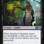 Stitcher's Supplier (LIST-M19-121) - The List