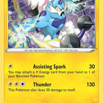 Thundurus (Cosmos Holo) 052/198 - Blister Exclusives Holofoil