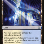 Azorius Chancery (VOC-171) - Crimson Vow Commander