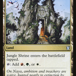 Jungle Shrine (C19-255) - Commander 2019