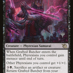 Grafted Butcher (PPMOM-109P) - March of the Machine Promos