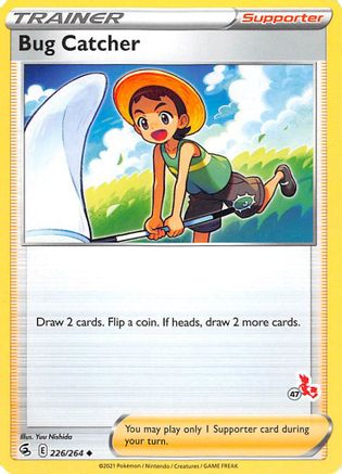 Bug Catcher 226/264 - Battle Academy 2022
