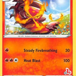Centiskorch (# Cinderace Stamped) 049/264 - Battle Academy 2022
