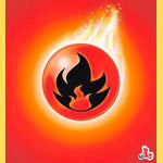 Fire Energy (# Cinderace Stamped)  - Battle Academy 2022