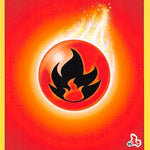 Fire Energy (# Cinderace Stamped)  - Battle Academy 2022