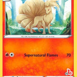 Ninetales (# Cinderace Stamped) 030/264 - Battle Academy 2022