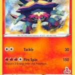 Turtonator (# Cinderace Stamped) 029/202 - Battle Academy 2022