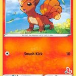 Vulpix (# Cinderace Stamped) 029/264 - Battle Academy 2022