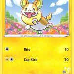 Yamper (# Pikachu Stamped) 074/202 - Battle Academy 2022