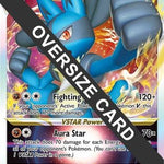 Lucario VSTAR SWSH214 - Jumbo Cards Holofoil