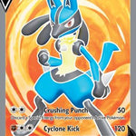 Lucario V SWSH213/307 - SWSH Sword & Shield Promo Cards Holofoil