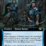 Rangers of Ithilien (LTR-353) - The Lord of the Rings: Tales of Middle-earth: (Extended Art)