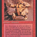 Earth Elemental (FBB-146) - Foreign Black Border