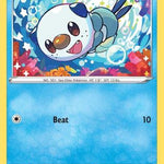 Oshawott SWSH222/307 - SWSH Sword & Shield Promo Cards Holofoil