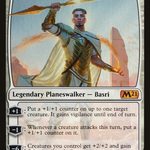 Basri, Devoted Paladin (M21-320) - Core Set 2021 Foil
