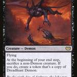 Dreadfeast Demon (VOW-108) - Innistrad: Crimson Vow
