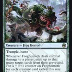 Froghemoth (AFR&-184A) - Adventures in the Forgotten Realms Promos Foil